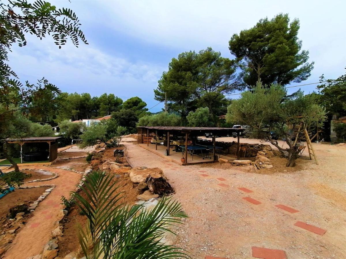 Arche De Noe Atypique, Boheme , Nature, Piscine Chauffee De Paques A Toussaint , Spa , Sauna , Loisirs 르보쎄 외부 사진