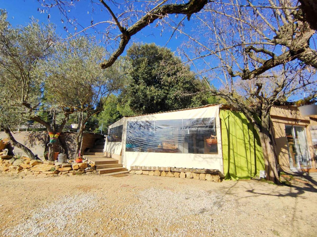Arche De Noe Atypique, Boheme , Nature, Piscine Chauffee De Paques A Toussaint , Spa , Sauna , Loisirs 르보쎄 외부 사진