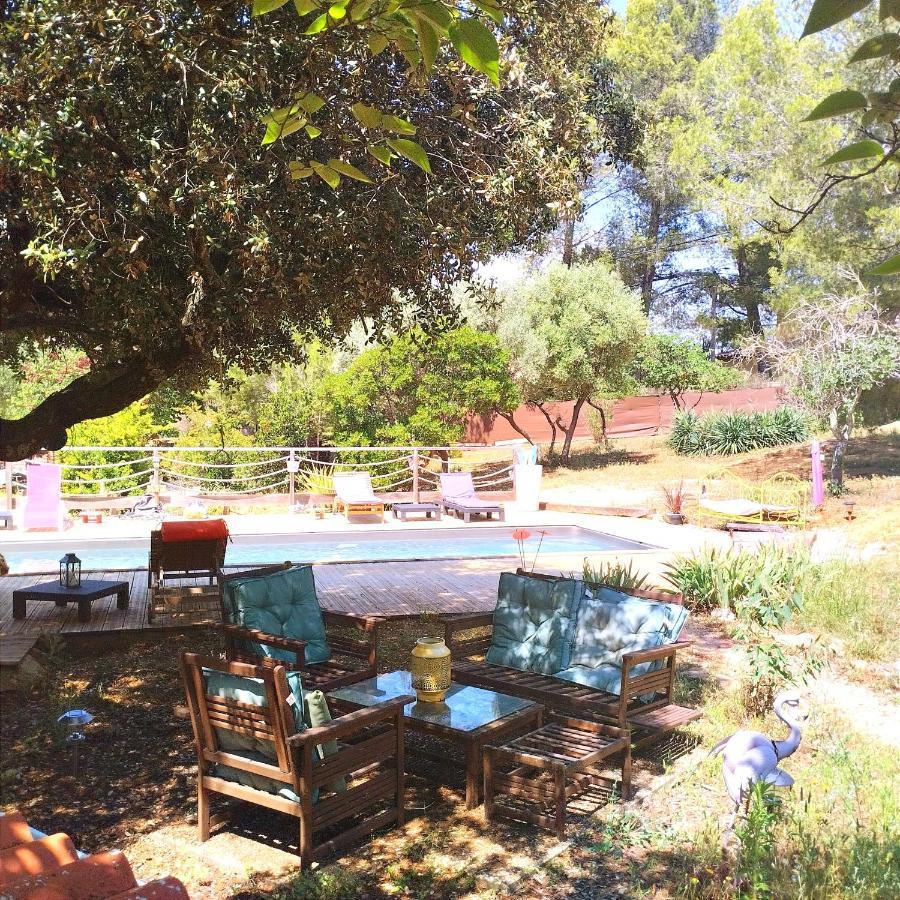 Arche De Noe Atypique, Boheme , Nature, Piscine Chauffee De Paques A Toussaint , Spa , Sauna , Loisirs 르보쎄 외부 사진