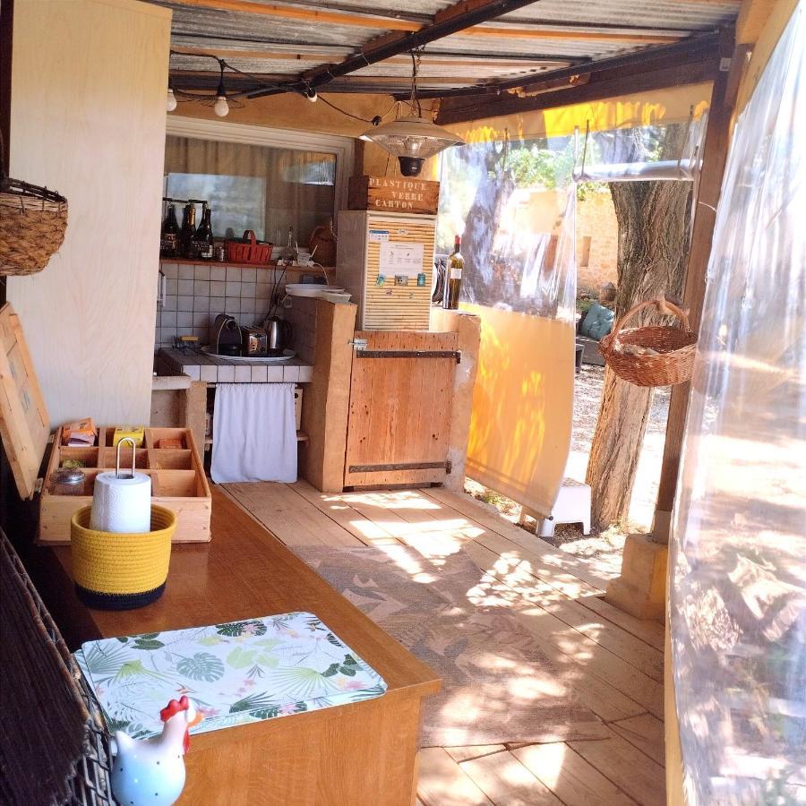 Arche De Noe Atypique, Boheme , Nature, Piscine Chauffee De Paques A Toussaint , Spa , Sauna , Loisirs 르보쎄 외부 사진