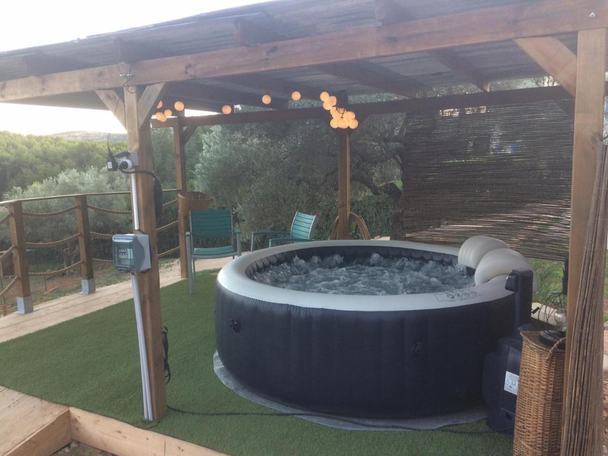 Arche De Noe Atypique, Boheme , Nature, Piscine Chauffee De Paques A Toussaint , Spa , Sauna , Loisirs 르보쎄 외부 사진